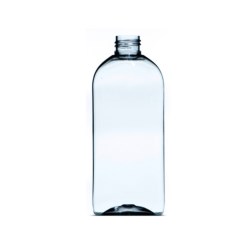 250ml Clear PET Dutch Oval 24/410 Neck